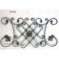 Wrought Iron Gate Decorative Ornaments Panels For Wrought iron Gate  railing Or fence decoration Ornament